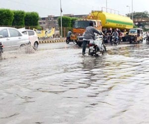 PMD forecast light rainfall in Karachi