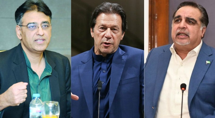 PM directs Imran Ismail, Asad Umar to resolve Karachi power crisis