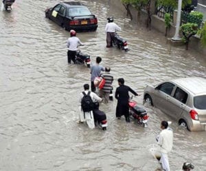 Sindh issues high alert as Karachi, other cities under threat of urban flooding  