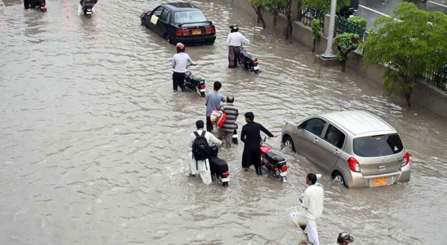 Next rains system to hit Sindh on Friday, flooding warning issued for Karachi