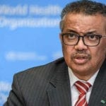 In 2017, Tedros became the first African to head the WHO. Source: AFP.