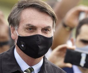 Journalists quarantined after interviewing Brazil’s president