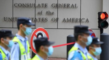 US consulate in Chengdu shut after China orders closure