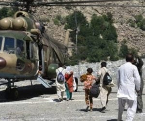NDMA conducts rescue operation in Chitral after glacial outburst flood