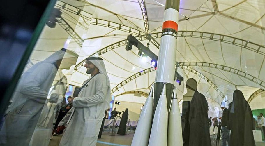 UAE launches the Arab world's first mission to Mars