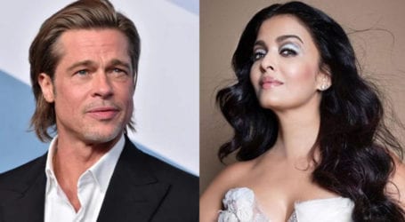 Brad Pitt expresses wish to work with Aishwarya Rai
