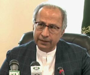 Hafeez Shaikh removed from National Finance Commission