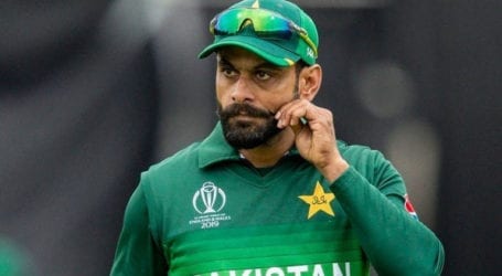 Mohammad Hafeez rejects Category-C PCB contract