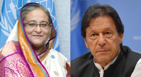PM Imran invites Sheikh Hasina to visit Pakistan