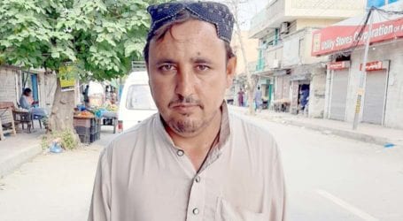 Man seeks to rebuild house destroyed in 2009 Mohmand operation