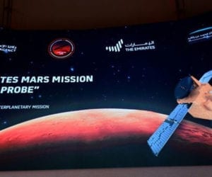 UAE launches historic Mars mission