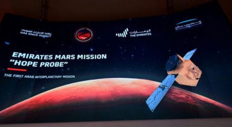 UAE launches historic Mars mission