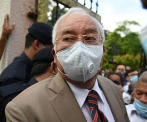 Former Malaysian PM found guilty in corruption trial