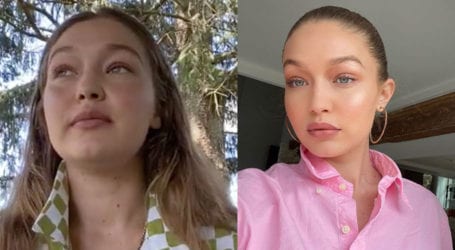 US model Gigi Hadid talks about her pregnancy for first time