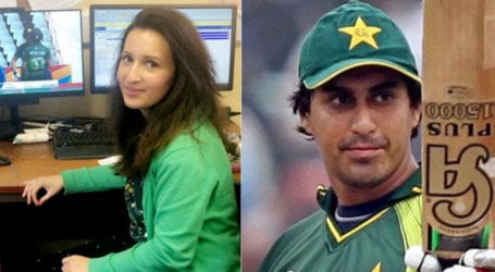 Cricketer Nasir Jamshed’s wife honoured by ECB