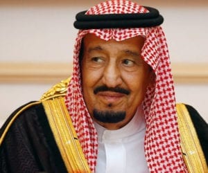 Saudi King Salman leaves hospital, tweets Eid greetings