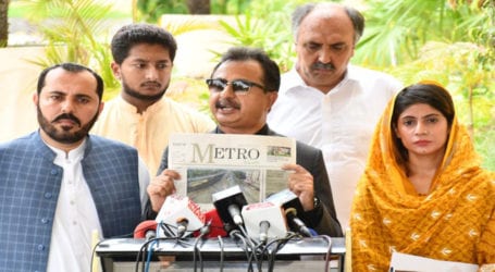 Rains inundated Karachi, washed away Sindh govt’s credibility: Haleem Sheikh