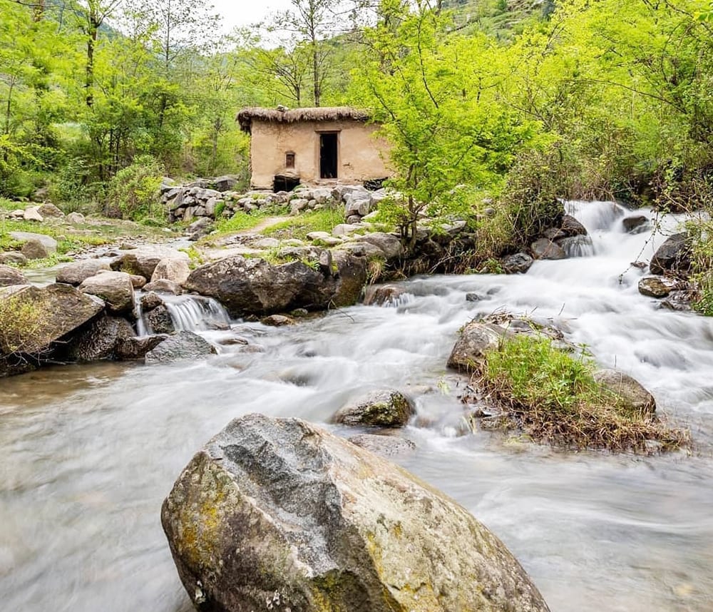 Terat Village, Swat valley
