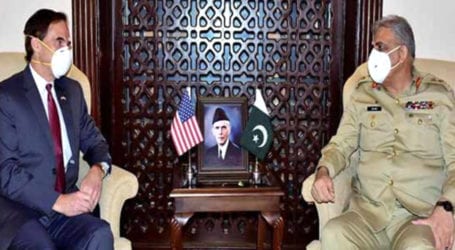 Outgoing US ambassador lauds Pakistan’s role in Afghan peace process