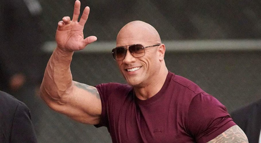 Dwayne Johnson will next be seen in action comedy thriller 'Red Notice'. Source: AP