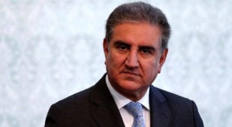 Muslim minority not safe in India today: FM Qureshi