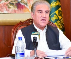 Entire nation stands united on Kashmir issue: FM Qureshi