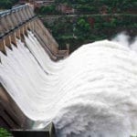 Tarbela Dam fills to maximum conservation level of 1550 feet