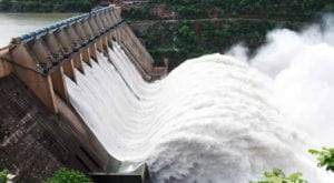Tarbela Dam fills to maximum conservation level of 1550 feet