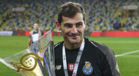Real Madrid legend Iker Casillas announces retirement