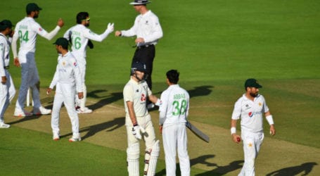 England, Pakistan draw rain-hit second Test