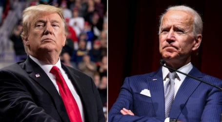 Donald Trump once again calls Joe Biden a ‘puppet’