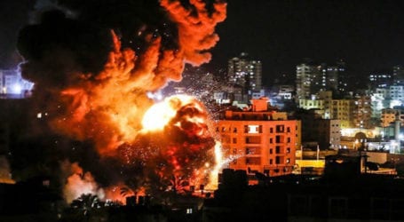 Israeli warplanes launch airstrikes in Gaza