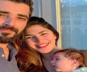 Hamza Ali Abbasi shares pictures of his son