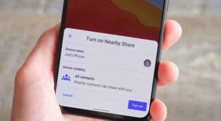 Google launches new feature to rival Apple’s AirDrop