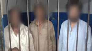 Police arrest three land grabbers in Karachi