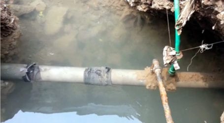 WASA pipelines rusted, defective across Rawalpindi