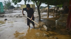 Flash floods kill 20 in Afghan province Logar