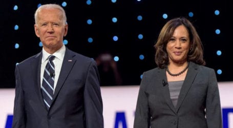 Biden picks Kamala Harris as presidential running mate