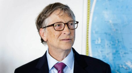 Bill Gates hails declining number of coronavirus cases in Pakistan