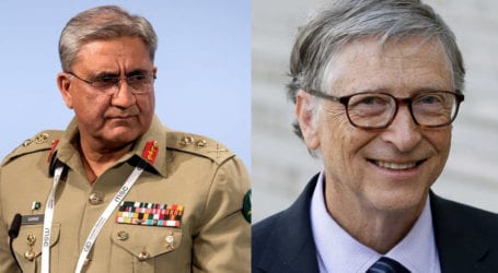 Gen Bajwa, Bill Gates discuss Pakistan’s COVID-19 response