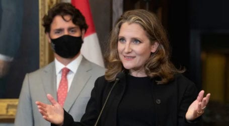 Chrystia Freeland appointed Canada’s first female finance minister