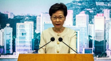 China slams US for imposing sanctions on Hong Kong leaders