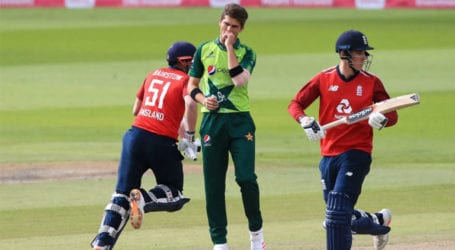 Second T20: England defeat Pakistan by 5 wickets