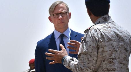 US special envoy to Iran Brian Hook steps down
