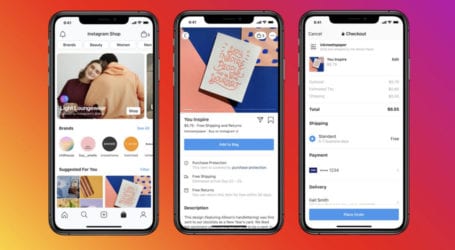 Facebook launches shopping feature similar to Instagram