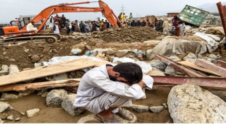 Afghanistan flash floods kill 160 in different districts