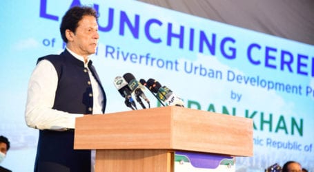 PM Imran inaugurates Ravi Urban Development Authority project