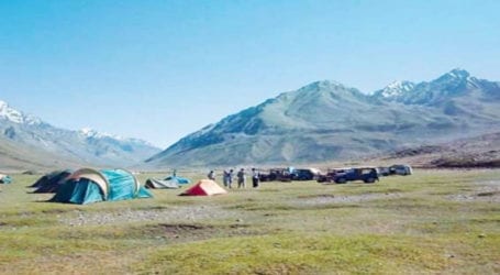 Over 627,995 tourists visit KP in nine days