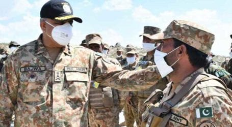 Pakistan supports all initiatives for regional peace: COAS Bajwa