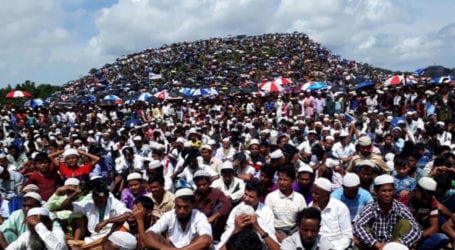 Rohingya mark third anniversary of Myanmar exodus